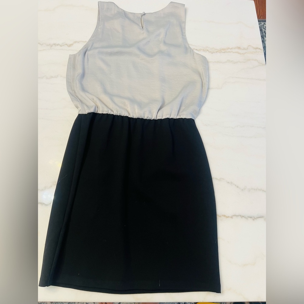 Brixon Ivy Silver and Black Embellished Dress Size M - Picture 2 of 5